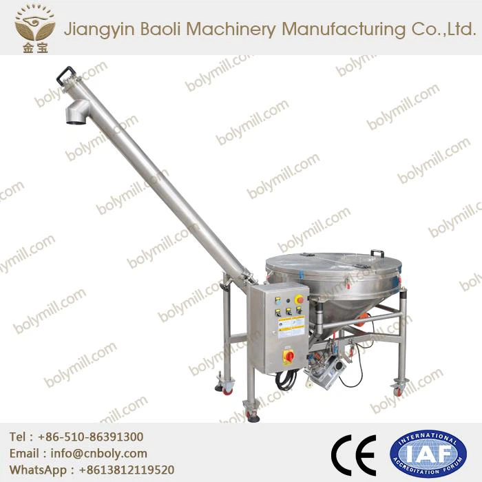 Slīps skrūves konveijera urbja konveijers