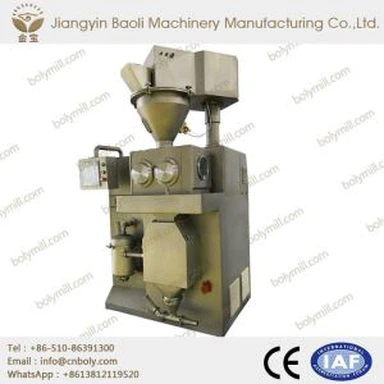 Mēslojuma granulu mašīna