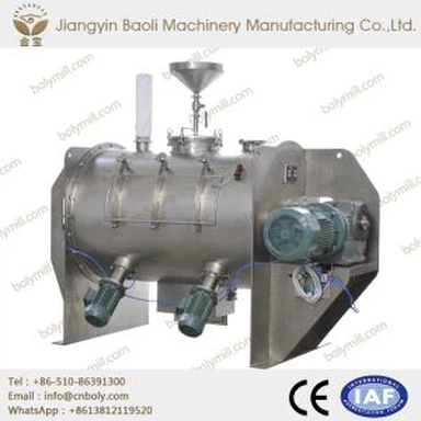 Rūpnieciskā mazgāšanas līdzekļa pulvera maisītāja mašīna