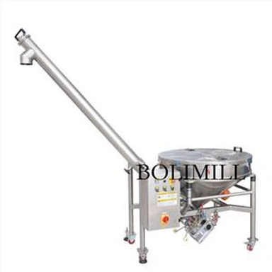 Skrūvju konveijera barošanas piltuves